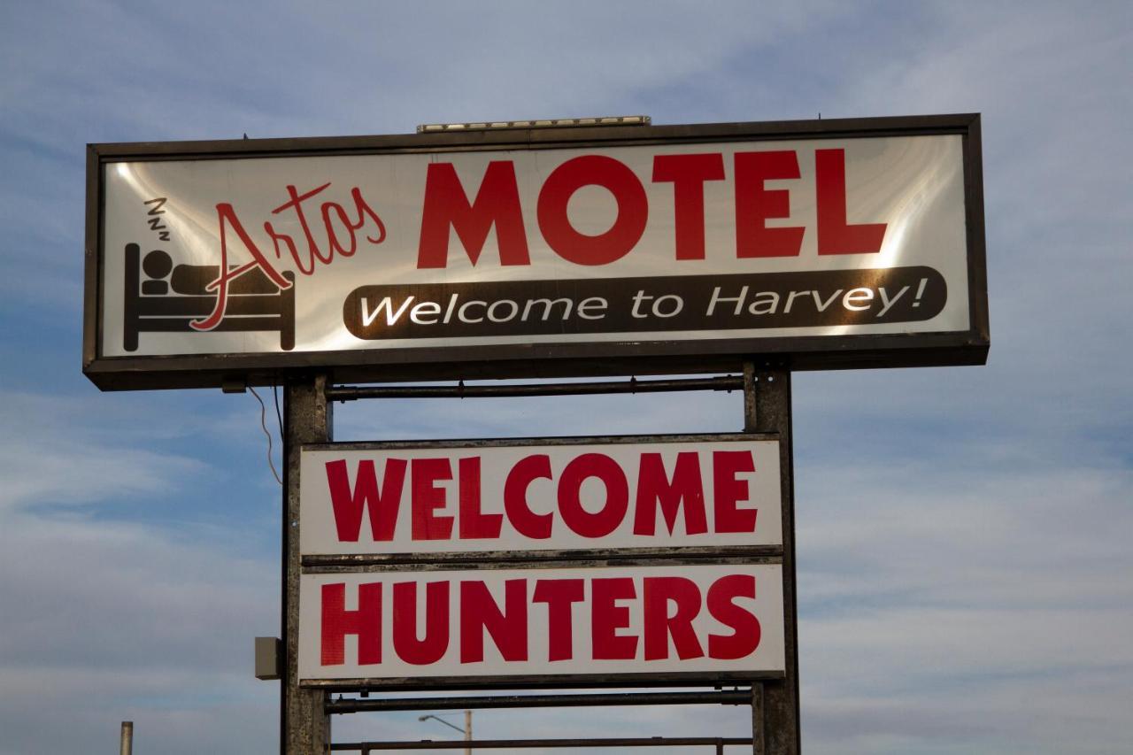Artos Motel Harvey Dış mekan fotoğraf