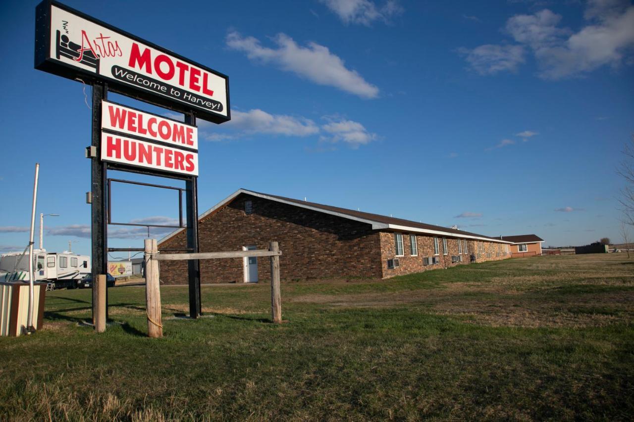 Artos Motel Harvey Dış mekan fotoğraf